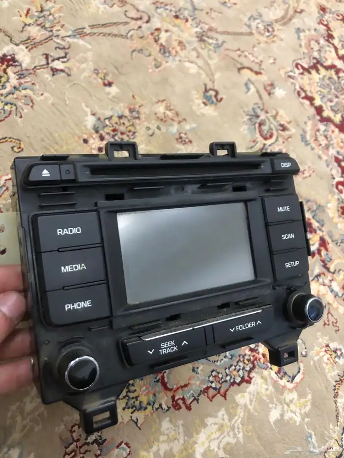 مسجل وديكور مسجل سوناتا 2016 بحاله ممتازه 0