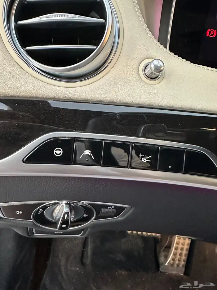 مرسيدس S450 شبة جديد ماشي 12الف 24