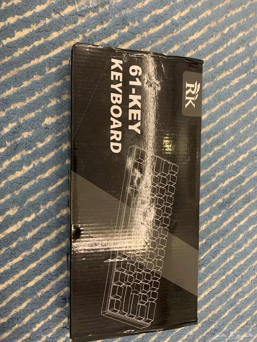 كيبورد قيمينق رويال كلدج royal kludge rk61 0