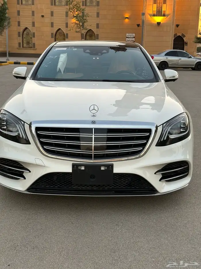 مرسيدس S450 شبة جديد ماشي 12الف 35