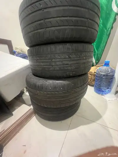 كفرات مقاس 18 نظيفه جدا 0