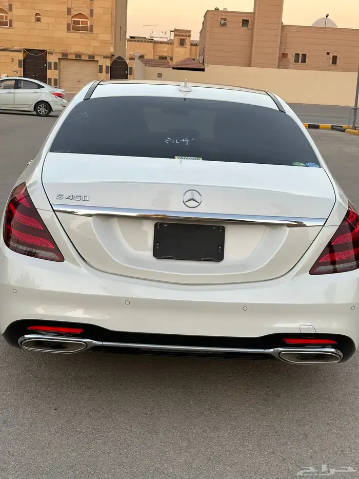 مرسيدس S450 شبة جديد ماشي 12الف 31