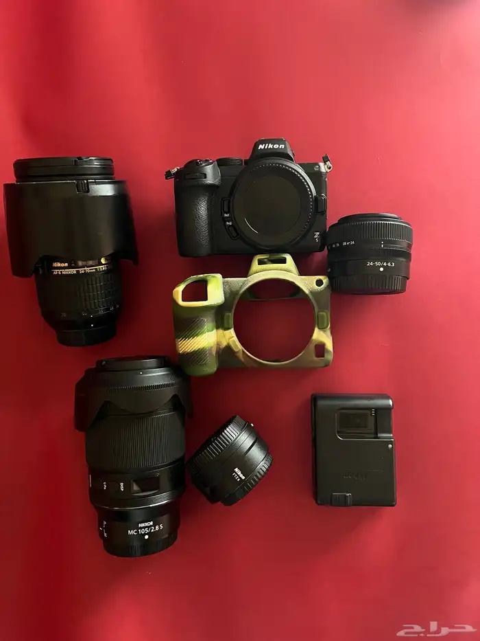 كاميرا ومعداتها للبيع 0