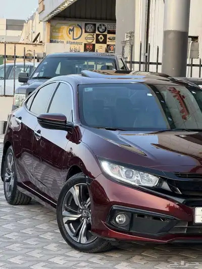 للبيع هوندا سيفك 2020ممشى قليل بدي وكالة 1