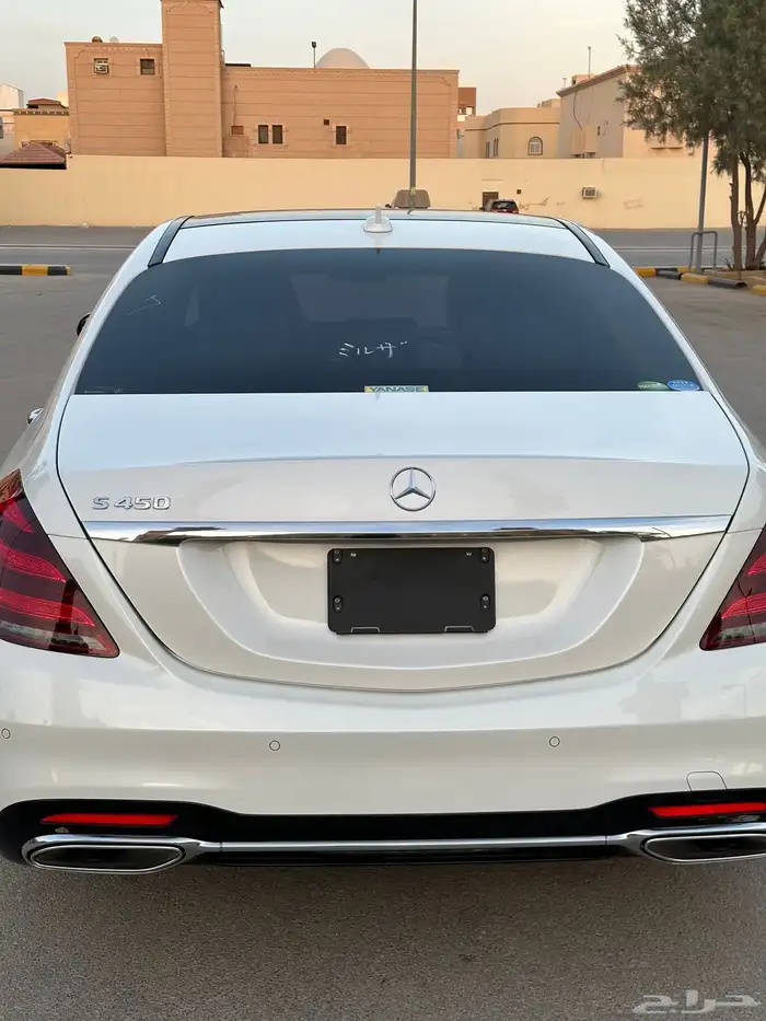 مرسيدس S450 شبة جديد ماشي 12الف 4