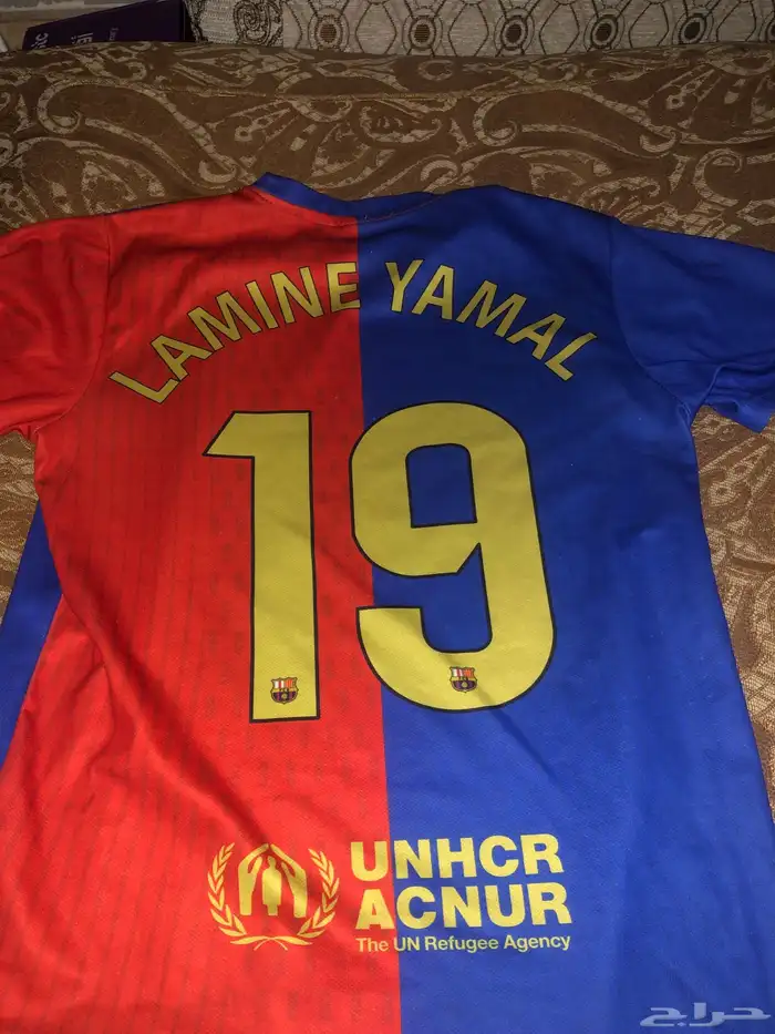 تيشيرت برشلونة لامين يمال 2025 7