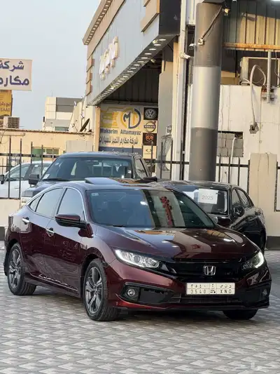 للبيع هوندا سيفك 2020ممشى قليل بدي وكالة 4