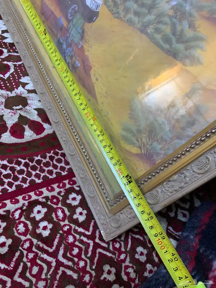 لوحه فنيه تراثيه جميله ومطلوب للفنان ابراهيم الزيكان 10