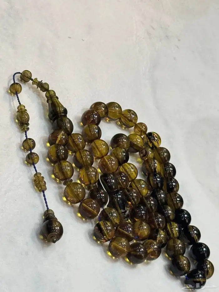 مسبحة فاتوران صب جديد لون مميز خراطة مصريه تمليكه 4