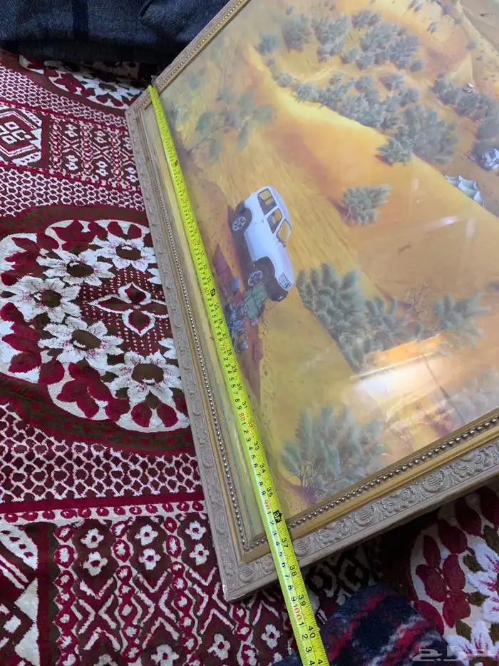 لوحه فنيه تراثيه جميله ومطلوب للفنان ابراهيم الزيكان 9