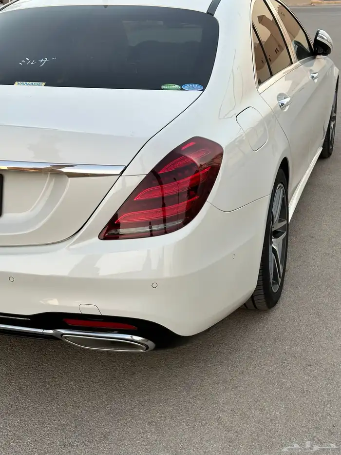 مرسيدس S450 شبة جديد ماشي 12الف 32
