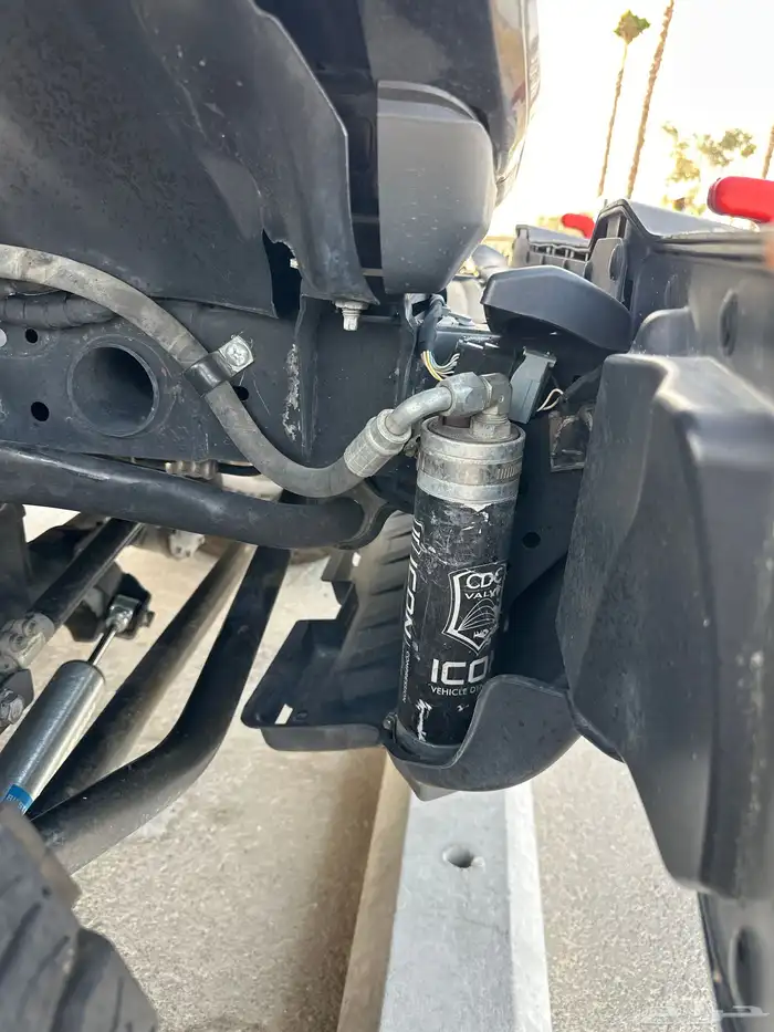 سبنسر ترفيع جيب رانجلر 2.5 انش ايكون 3