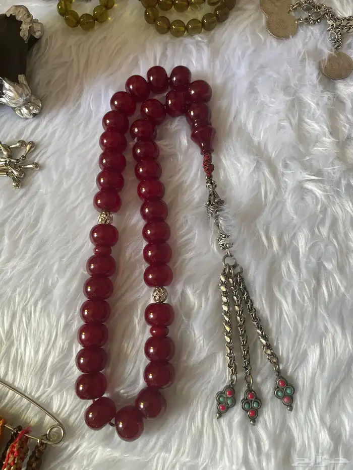 مسباح فاتوران كوربا سبحه فضه حلبيه خواتم سبح إكسسوارات 0