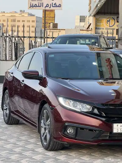 للبيع هوندا سيفك 2020ممشى قليل بدي وكالة 3