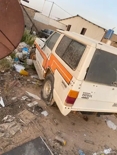 باترول 87للبيع بدون مكينه 0