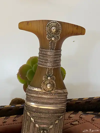 خنجر زراف اشقر صافي قديم 1