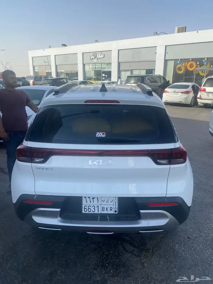 KIA SONNET 2023 for sale 12000 riyal 4