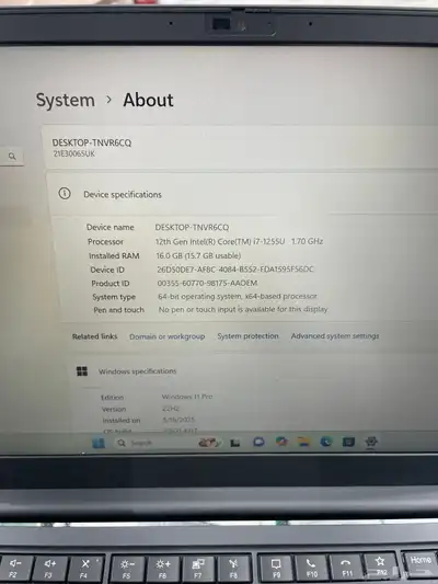 Lenovo thinkpad e14 4