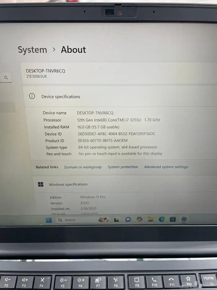 Lenovo thinkpad e14 4