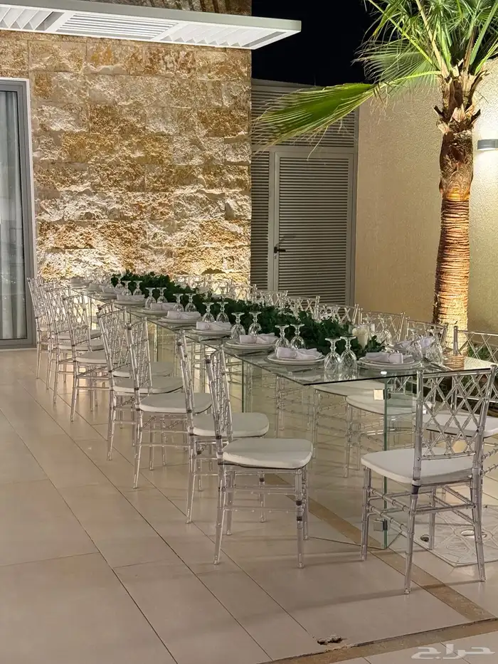 تاجير طاولات طعام الرياض 12