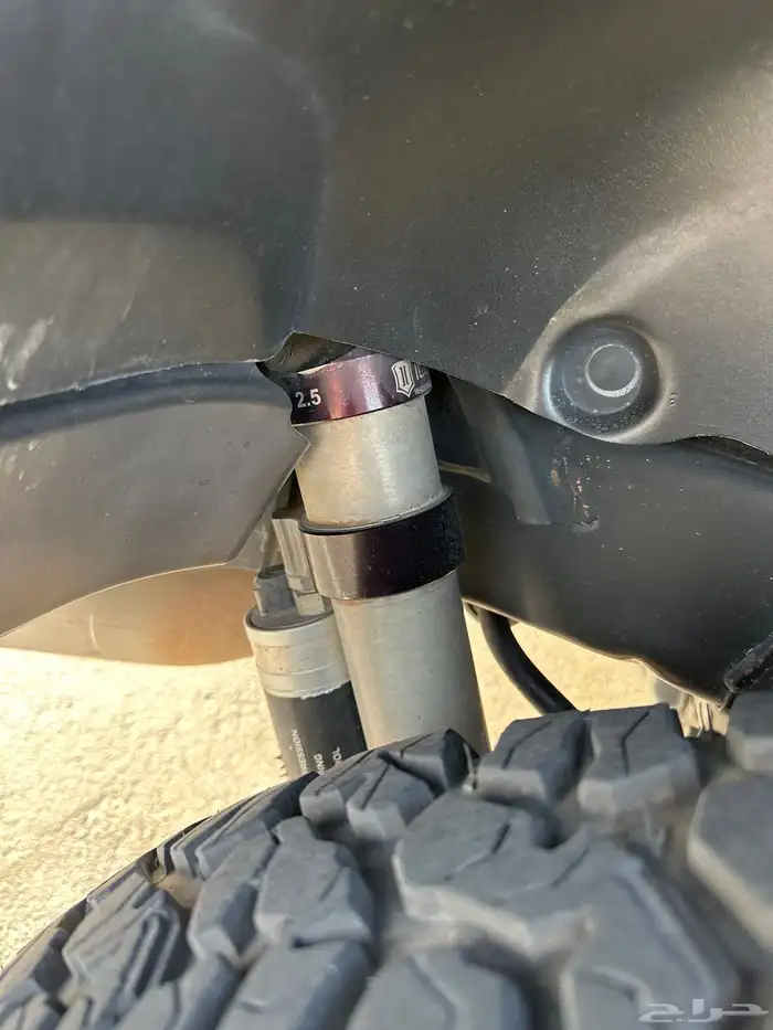 سبنسر ترفيع جيب رانجلر 2.5 انش ايكون 5