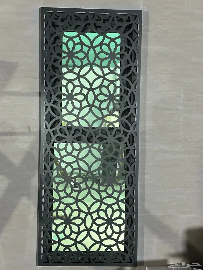 المنيوم وزجاج و خشب 25
