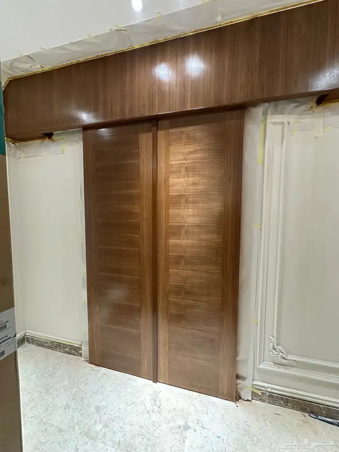 المنيوم وزجاج و خشب 30