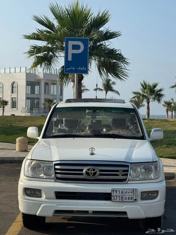 لاندكروزر صالون 2007 فل كامل 8