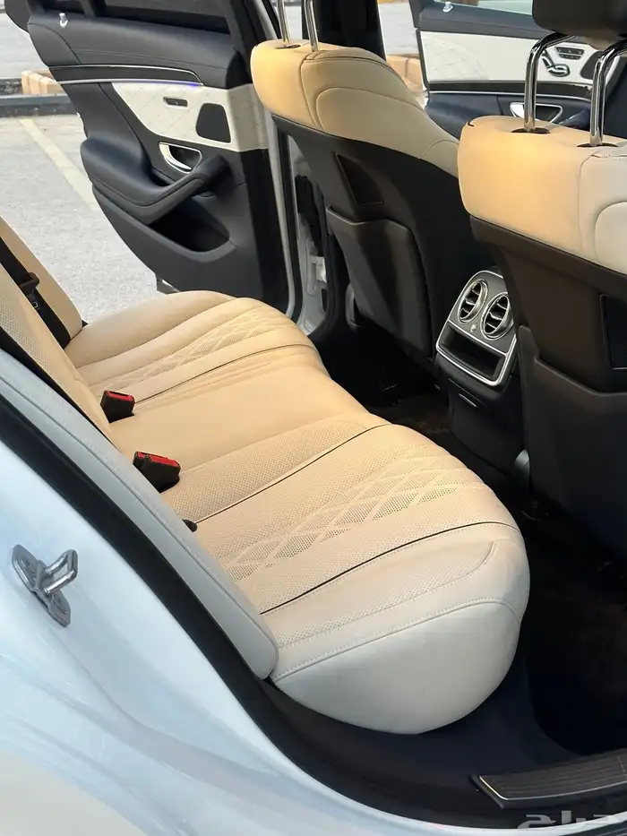مرسيدس S450 شبة جديد ماشي 12الف 16