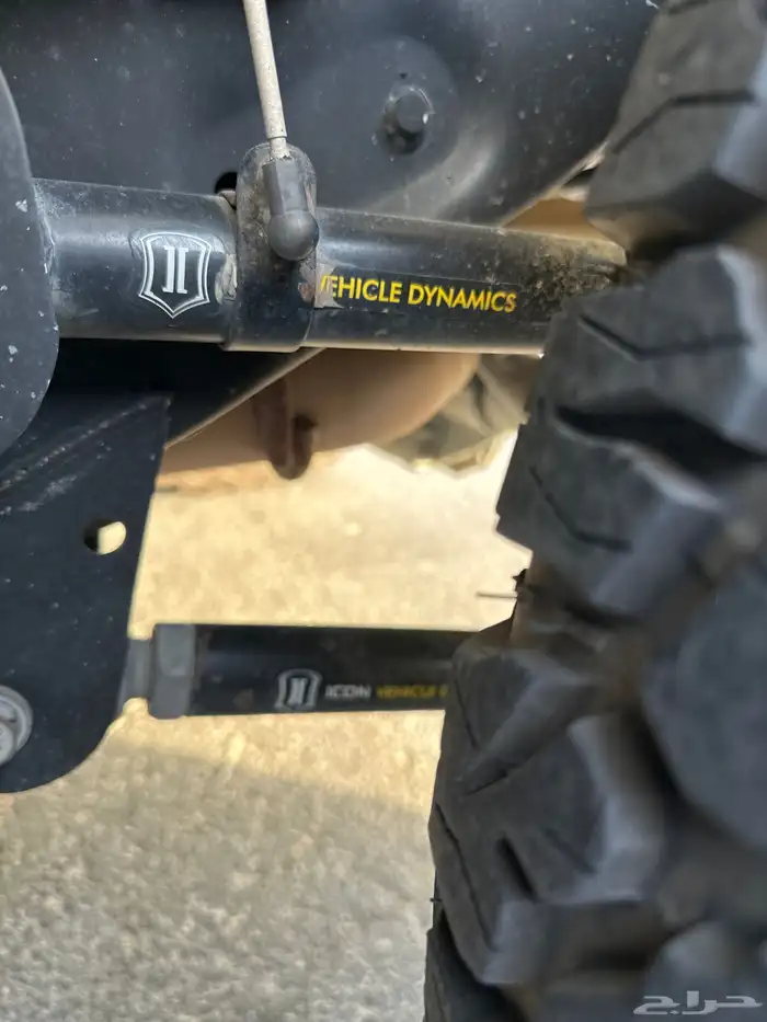 سبنسر ترفيع جيب رانجلر 2.5 انش ايكون 7