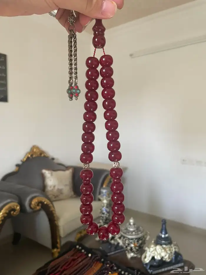 مسباح فاتوران كوربا سبحه فضه حلبيه خواتم سبح إكسسوارات 1