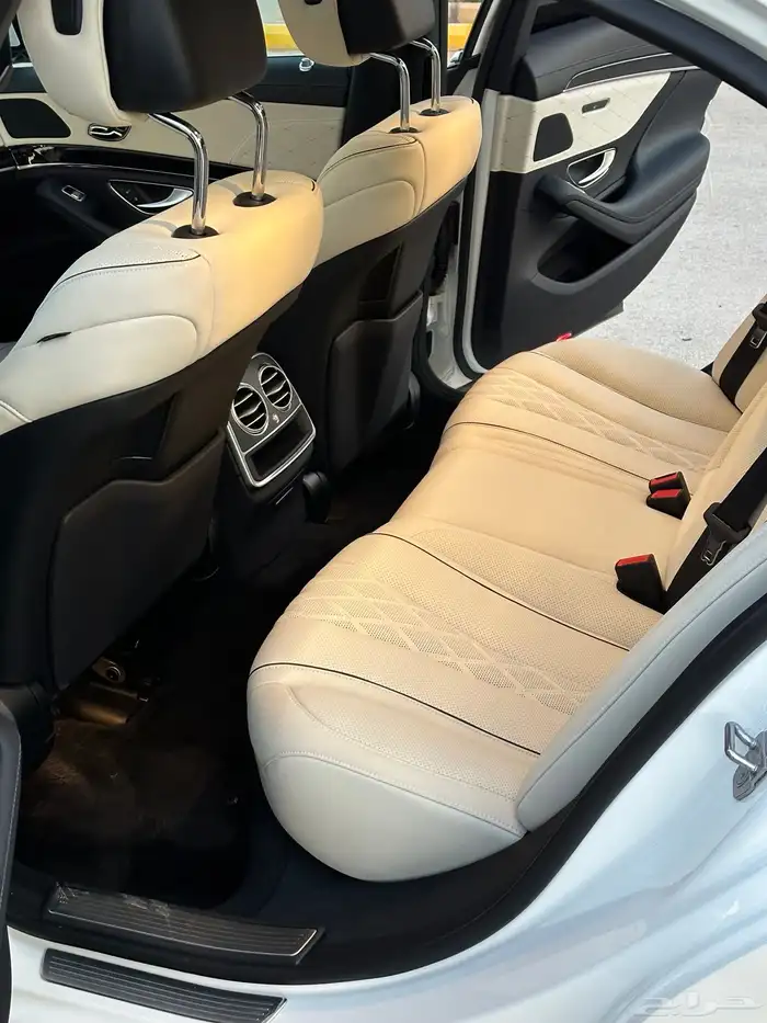 مرسيدس S450 شبة جديد ماشي 12الف 15