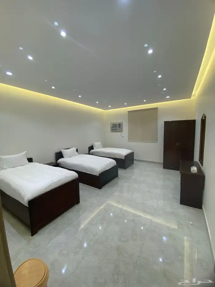 للإيجار ششق وغرف مفروشة 1