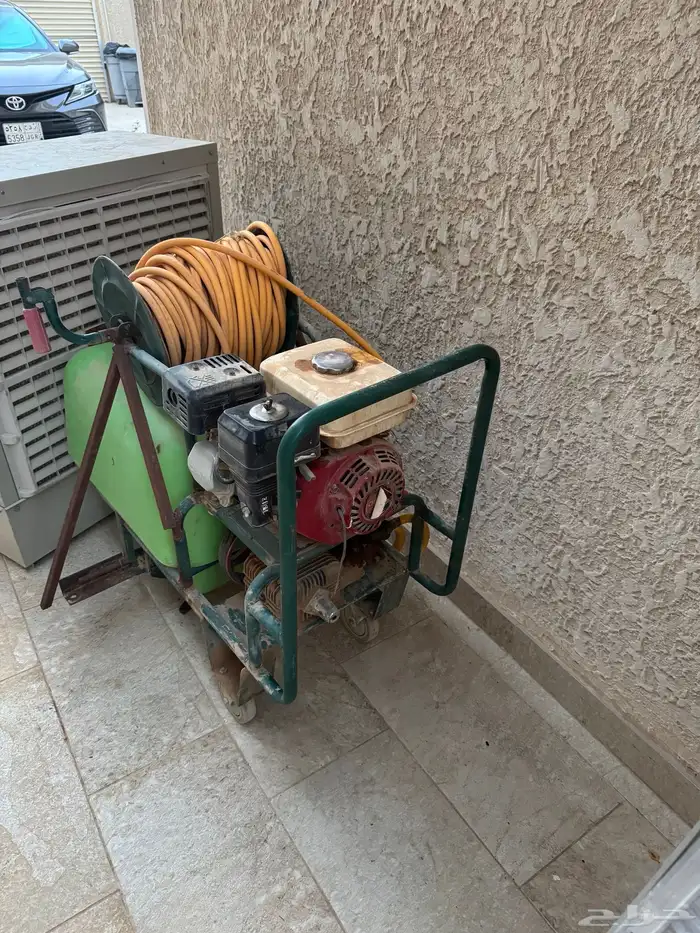 مكينه رش نخل للبيع 2