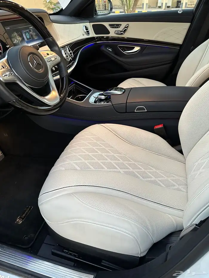 مرسيدس S450 شبة جديد ماشي 12الف 11