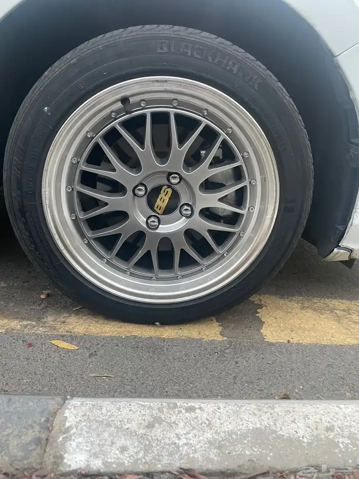 طقم جنوط BBS مقاس 16 عدد 4 صواميل للبيع 0