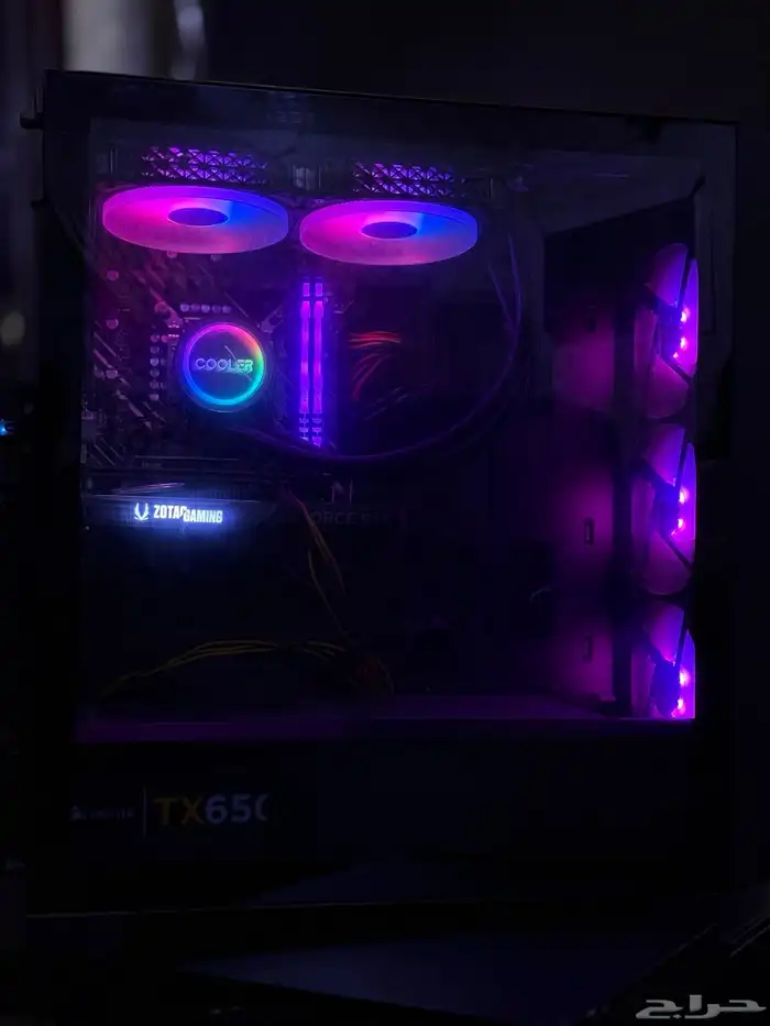 GAMMING PC INTEL i5 12400F 3
