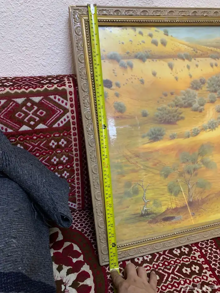 لوحه فنيه تراثيه جميله ومطلوب للفنان ابراهيم الزيكان 7