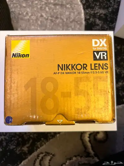 عدسه نيكون 18 55 DX VR 3