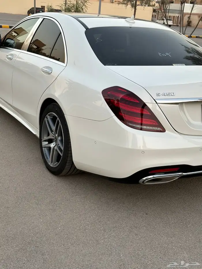 مرسيدس S450 شبة جديد ماشي 12الف 30