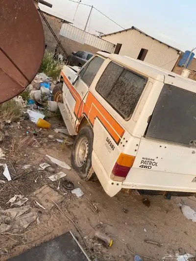 باترول 87للبيع بدون مكينه 3