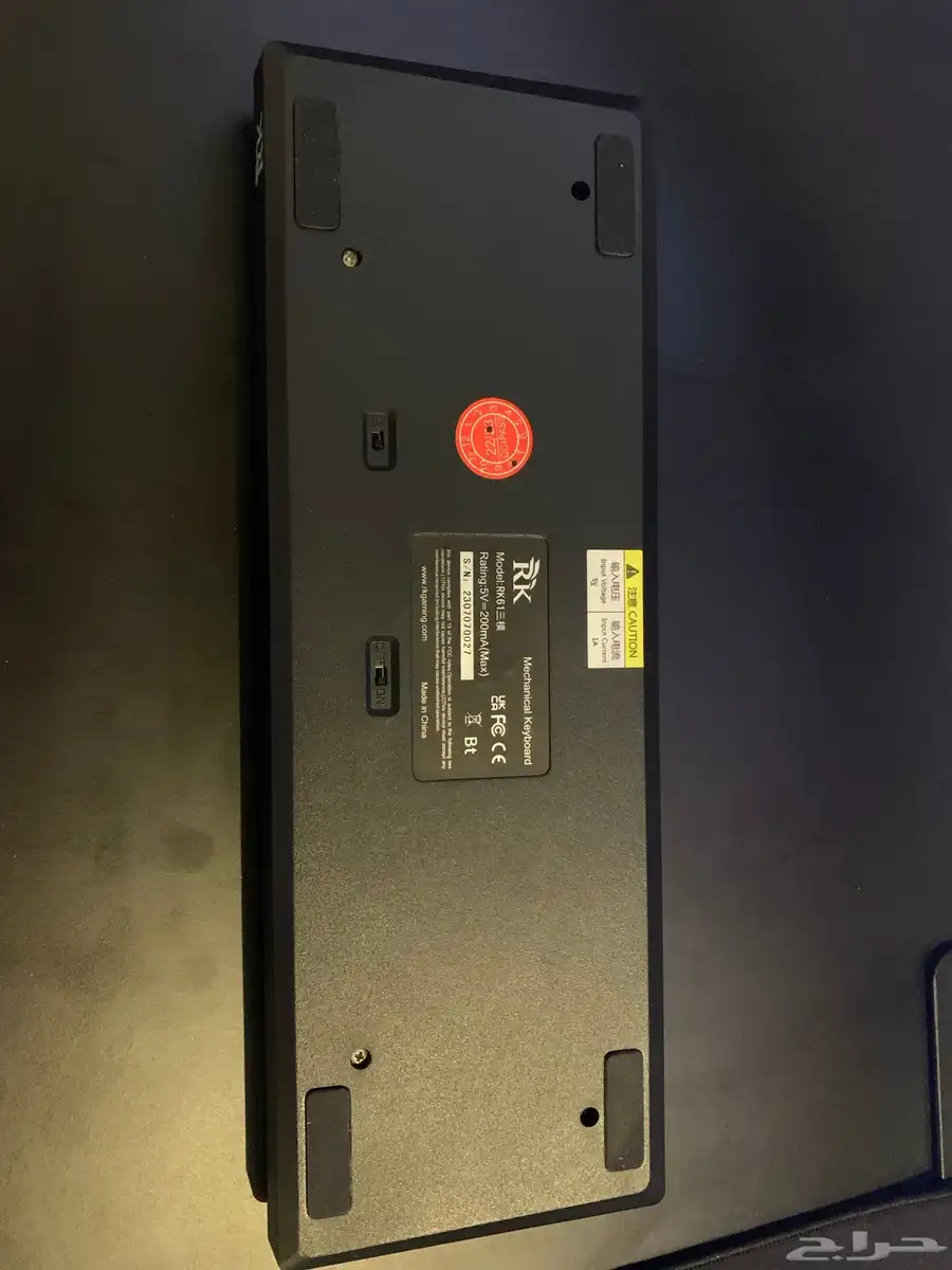 كيبورد قيمينق رويال كلدج royal kludge rk61 5