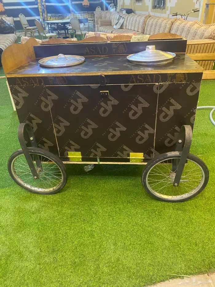 عربية بطاطس للاجار 0