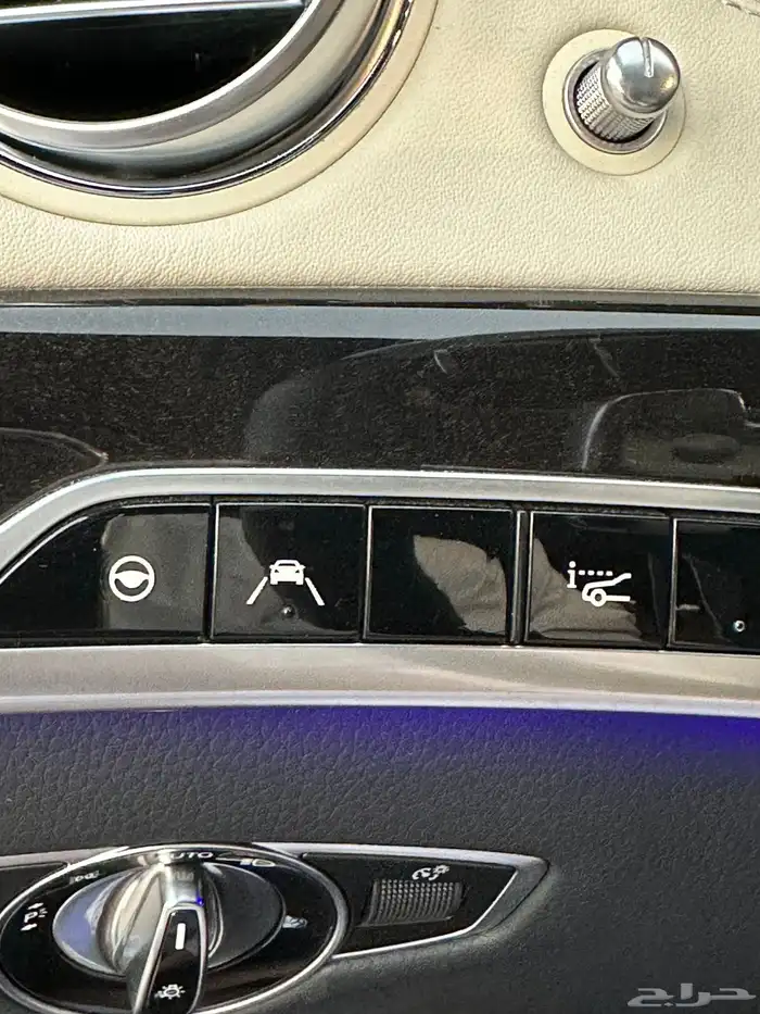 مرسيدس S450 شبة جديد ماشي 12الف 23