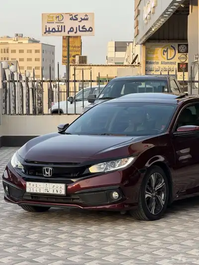 للبيع هوندا سيفك 2020ممشى قليل بدي وكالة 5