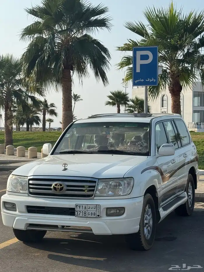 لاندكروزر صالون 2007 فل كامل 7