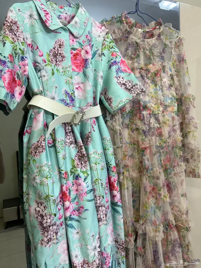 فساتين للعيد شبه جديده 0