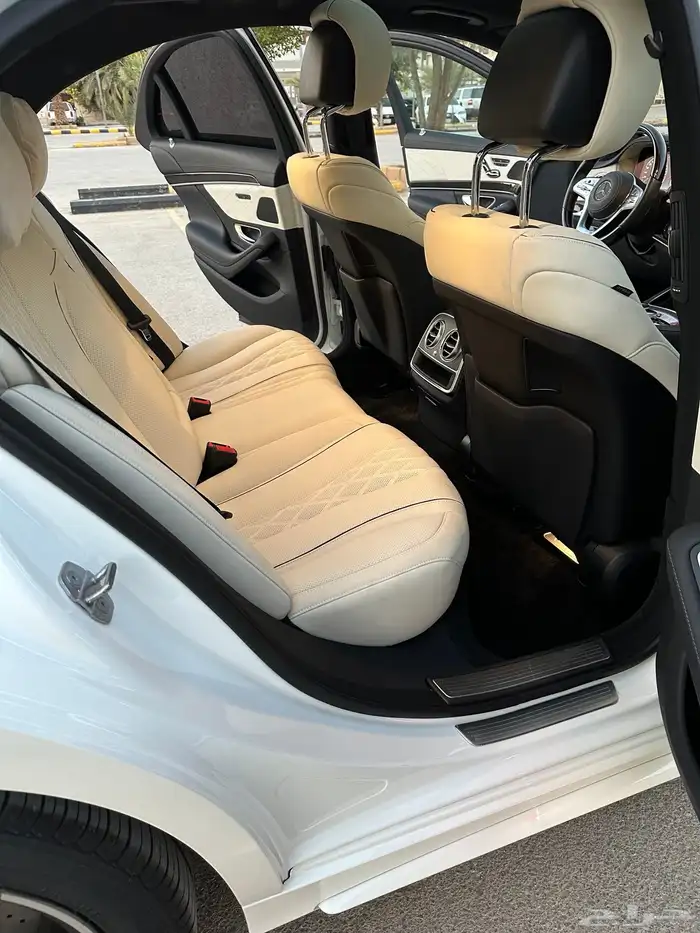 مرسيدس S450 شبة جديد ماشي 12الف 13