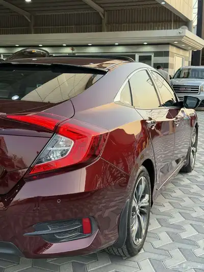 للبيع هوندا سيفك 2020ممشى قليل بدي وكالة 9