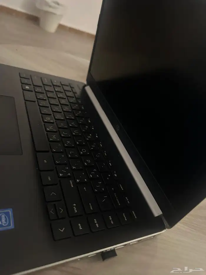 لاب توب اتش بي نظيف جدا 3